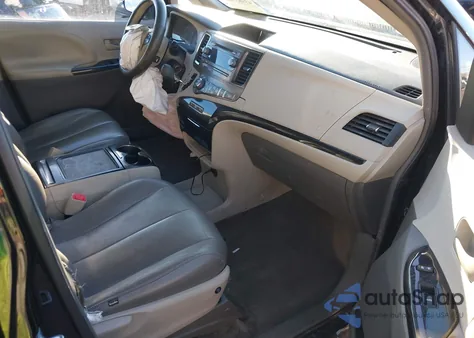 2014 Toyota Sienna Le 7 Passenger из США, поврежденный, VIN 5TDJK3DC3ES088342